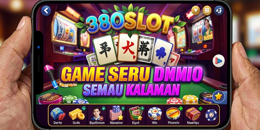Tampilan menarik dari gameplay seru 380SLOT.