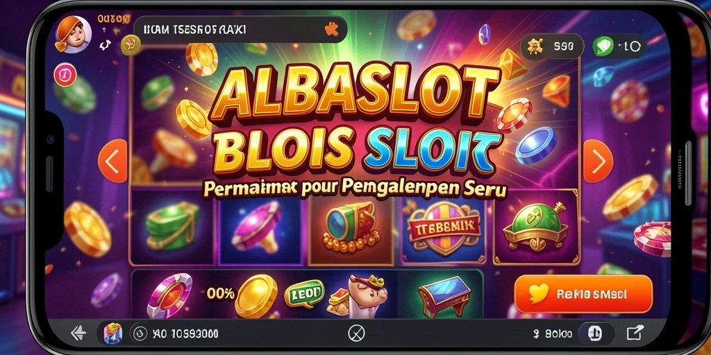 Tampilan menarik dari gameplay Slot yang mengasyikkan di ALBASLOT.