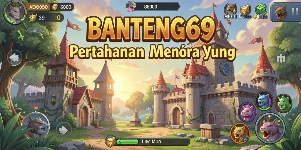 Gameplay menakjubkan dari BANTENG69 yang menantang.