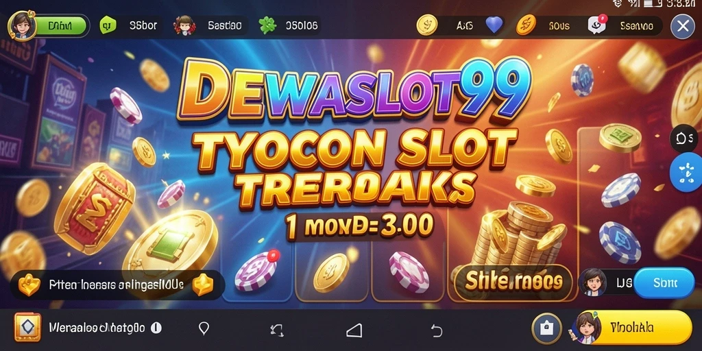 Tampilan gameplay mendebarkan dan menyenangkan di DEWASLOT99.