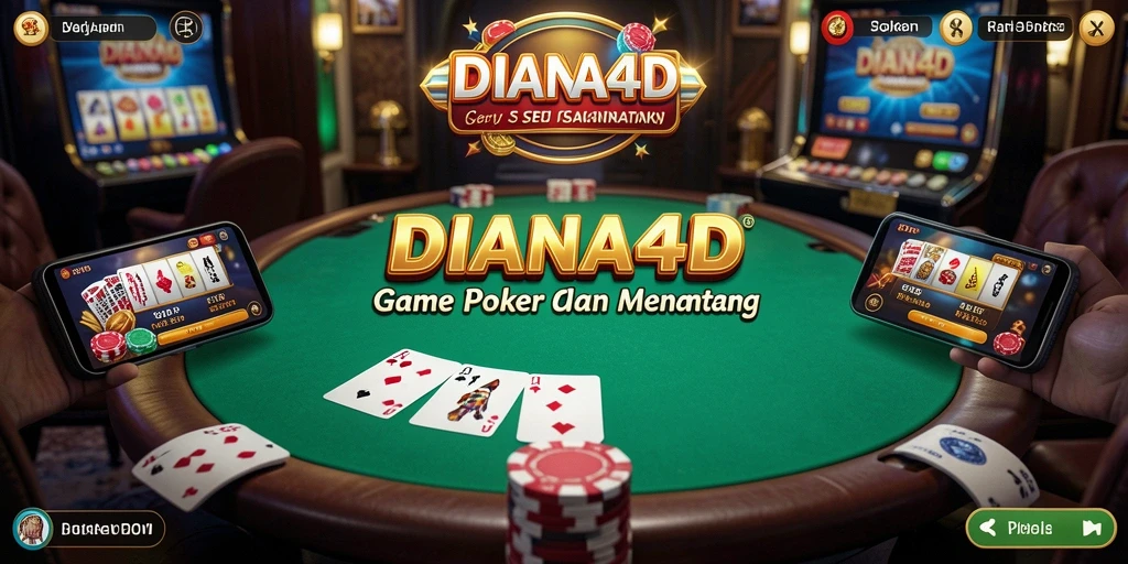 Screenshot gameplay seru DIANA4D yang menampilkan momen mendebarkan.