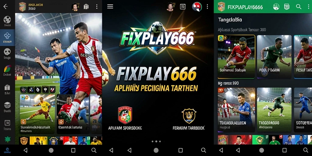 Tampilan gameplay FIXPLAY666 untuk taruhan olahraga yang seru.