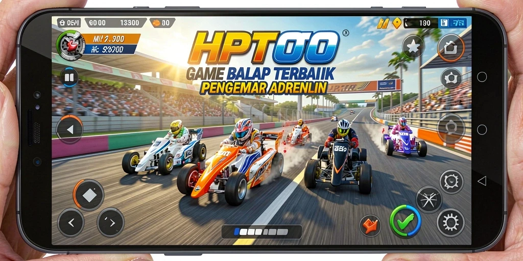 Tampilan gameplay HPTOTO yang mendebarkan dan kompetitif.