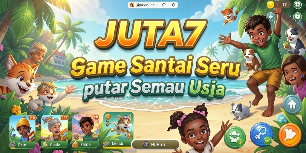 Tampilan gameplay <strong>JUTA7</strong> yang seru dengan tantangan yang menarik.