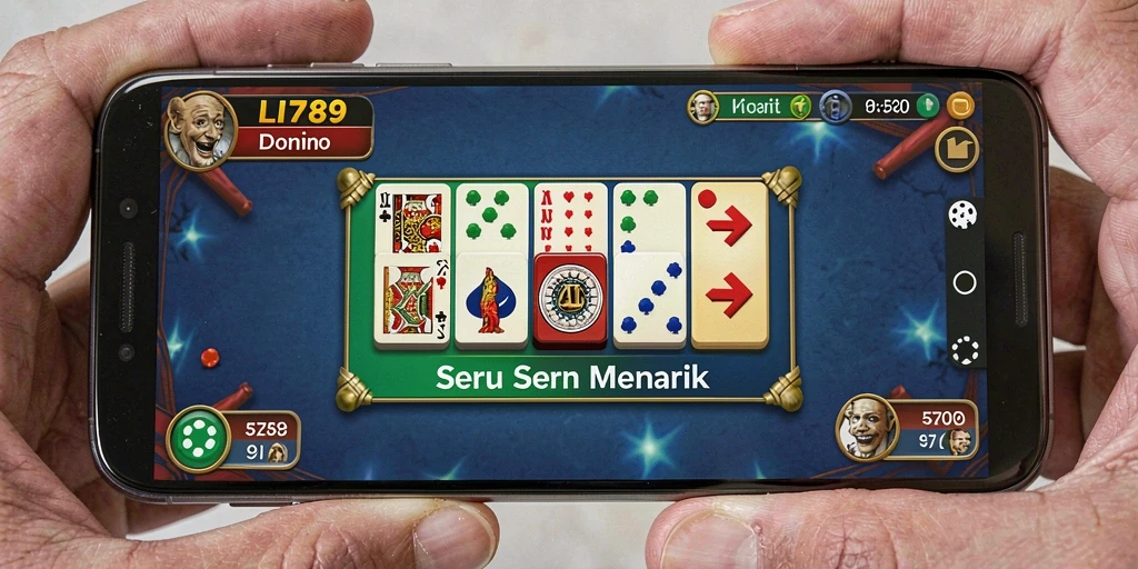 Tampilan gameplay LI789 yang menarik dan kompetitif.