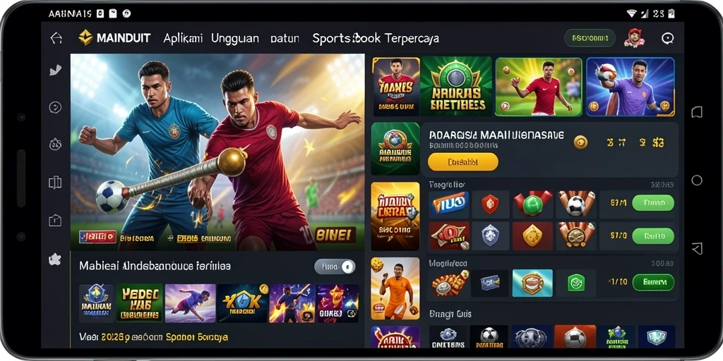 Tampilan screenshot gameplay <strong>MAINDUIT</strong> yang menarik dan interaktif.