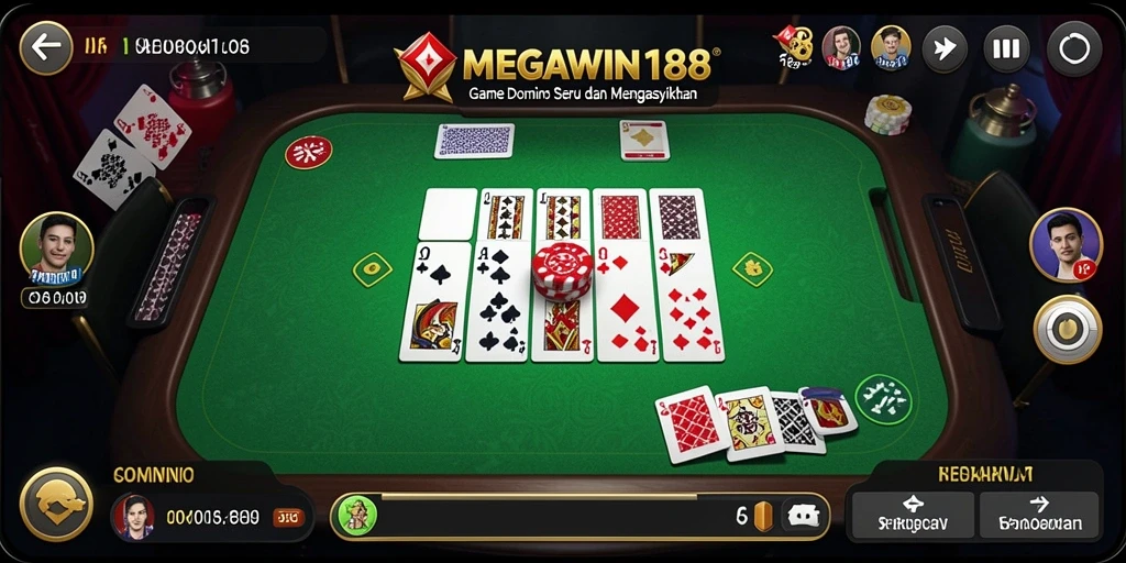 Tampilan gameplay seru dari MEGAWIN188 yang penuh tantangan.