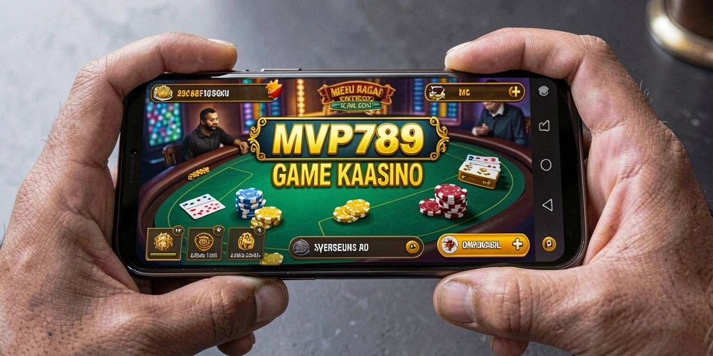 Screenshot gameplay Kasino MVP789 yang penuh aksi.