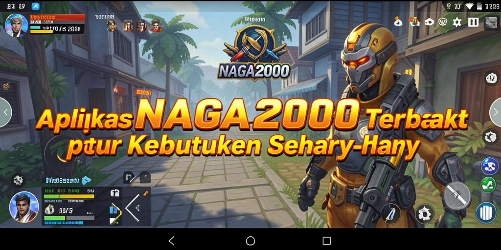 Tampilan antarmuka NAGA2000 dengan fitur-fitur Utility yang memudahkan pengguna.