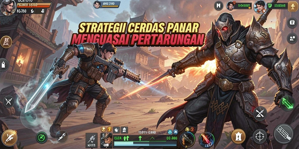 Tampilan gameplay menarik dari OCATOTO dengan aksi strategi yang mengagumkan.