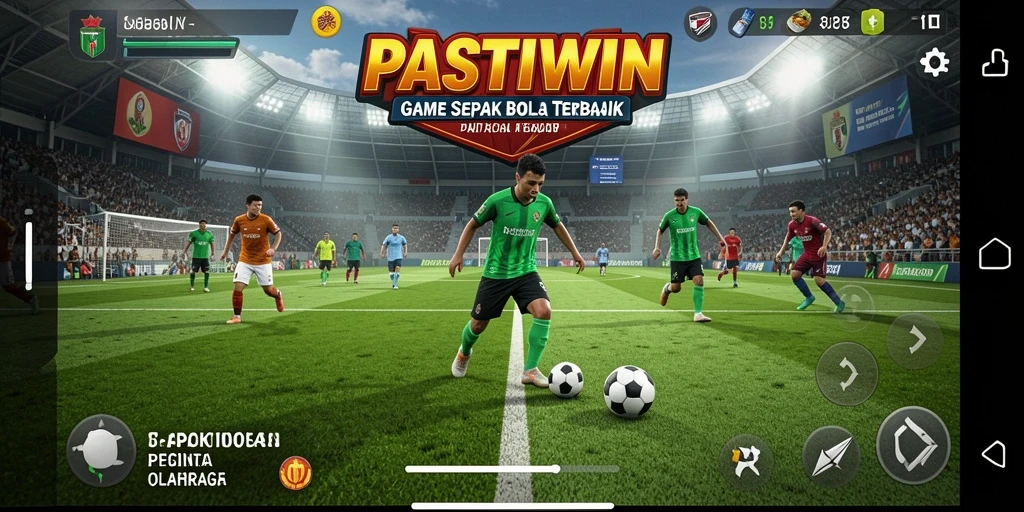 Tampilan gameplay PASTIWIN yang menegangkan dan seru.