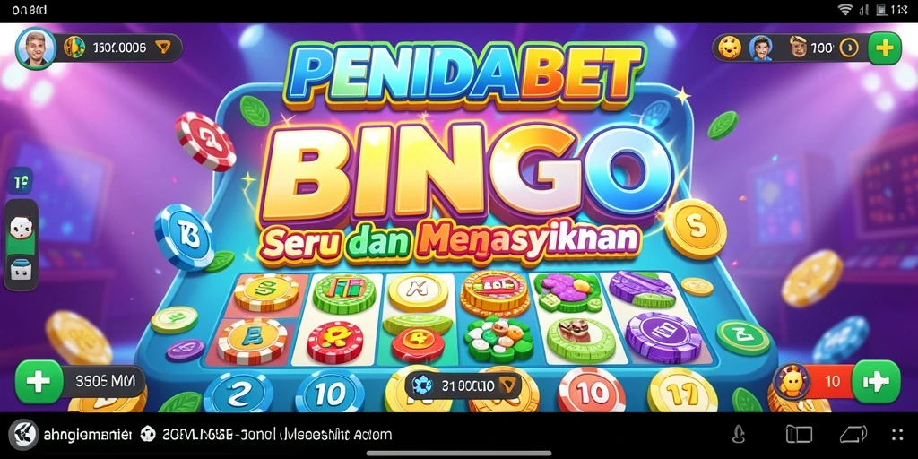Tampilan gameplay PENIDABET yang seru dan menarik.