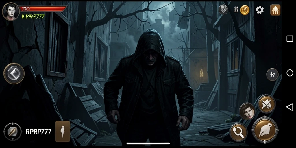 Gameplay RPRP777 yang mencekam dan penuh ketegangan