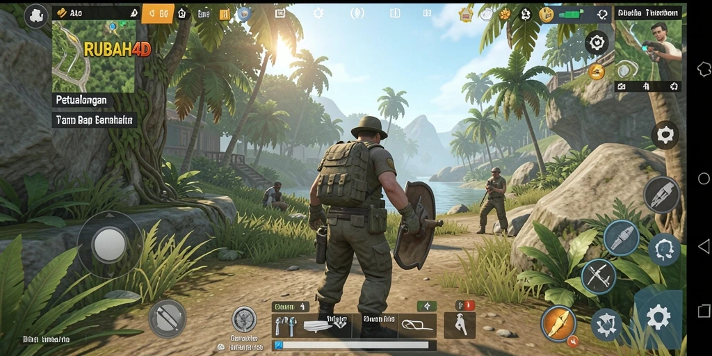 Gameplay menakjubkan di dunia terbuka RUBAH4D yang mengundang petualangan.